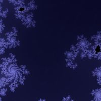 Mandelbrot Z^3 Nightsky